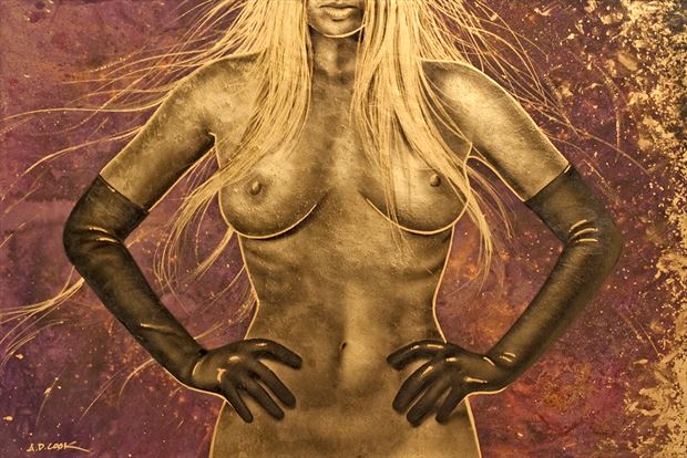lux nev 2 artistic nude artwork by artist a d cook