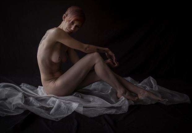 m christina artistic nude photo by artist kevin stiles