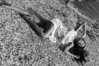 madalina on the beach in tuzla romania artistic nude photo by photographer greg kirkpatrick