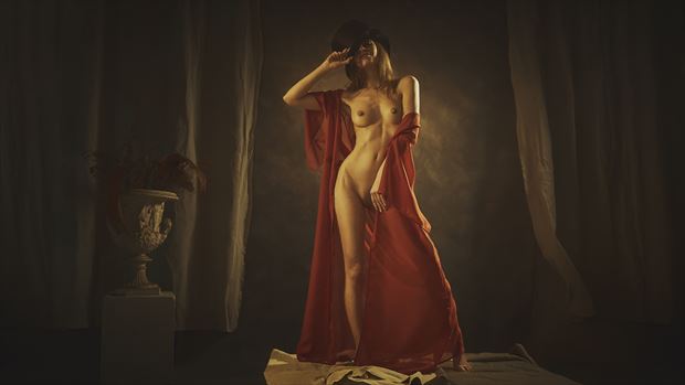 mademoiselle artistic nude photo by photographer dml