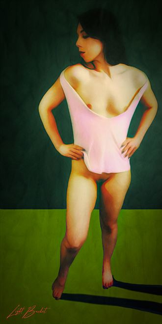 madison no 229 artistic nude artwork by artist charles caramella