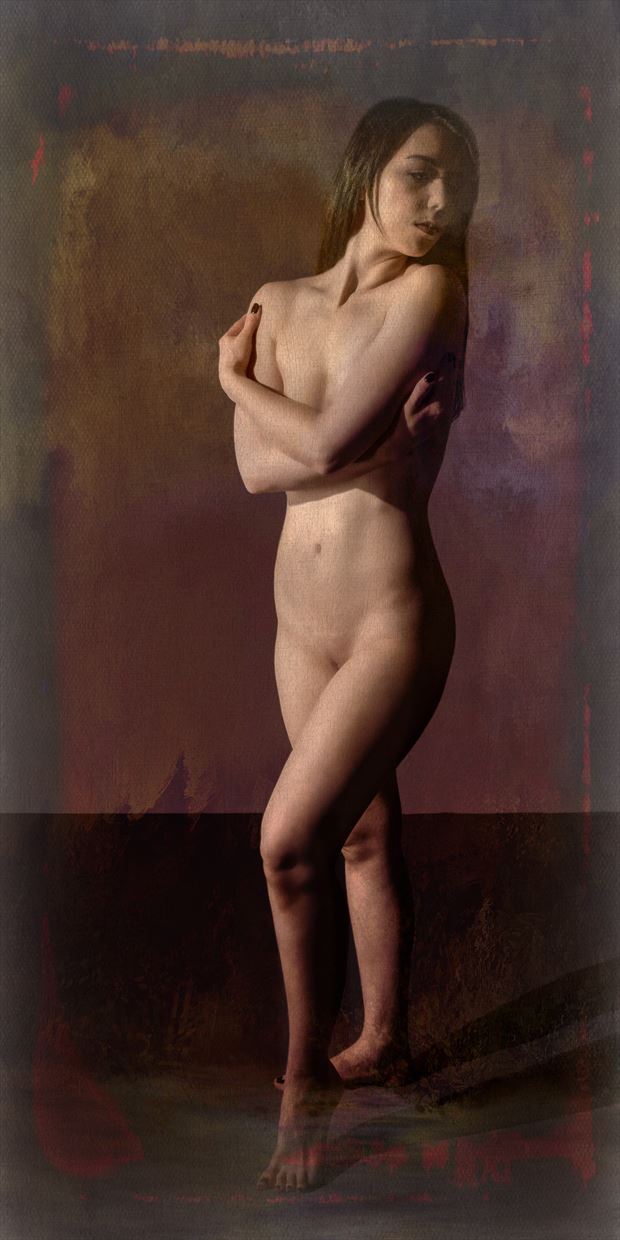 madison no 38 artistic nude artwork by artist charles caramella