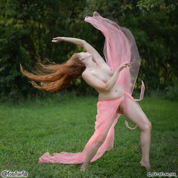 magic in motion artistic nude photo by model xaina fairy