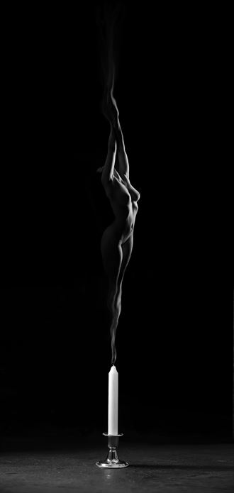 magical wisps artistic nude photo by photographer paul archer