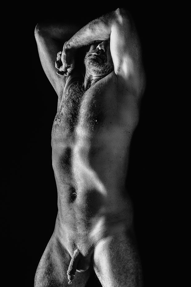male artistic nude photo by photographer yann s 