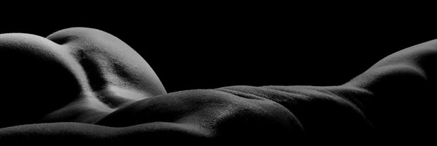 male bodyscape artistic nude photo by model lars