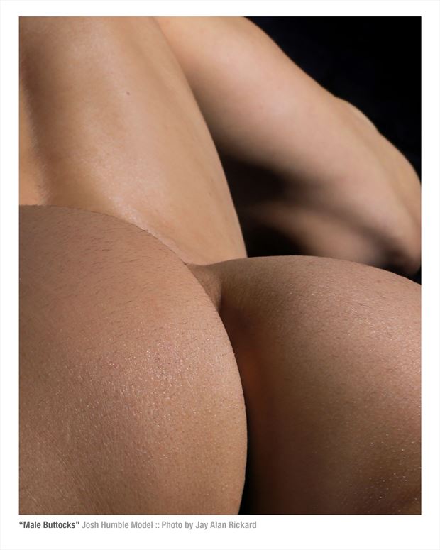 male buttocks josh humble model artistic nude photo by model josh