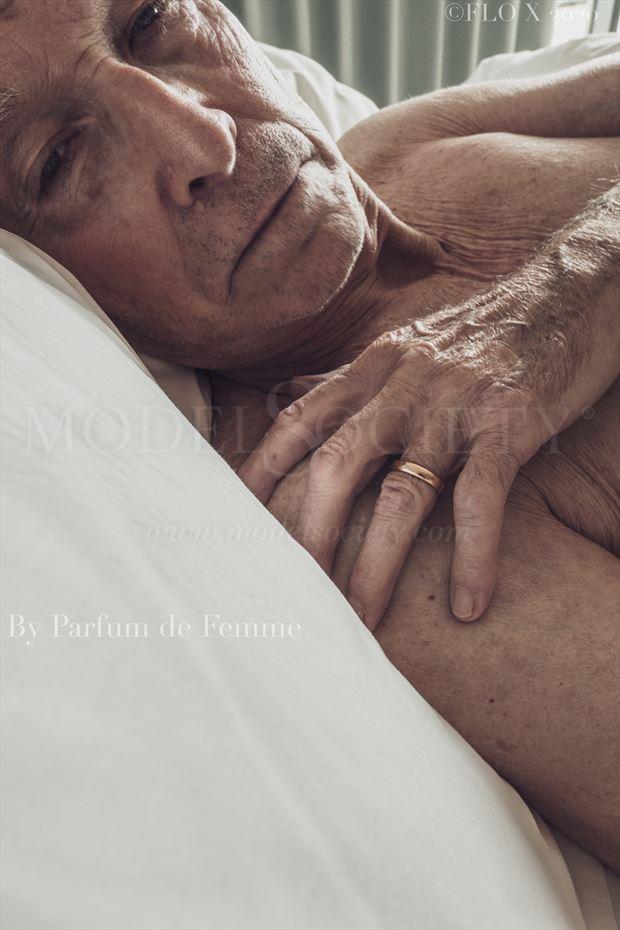 male portrait 2021 implied nude photo by photographer parfum de femme