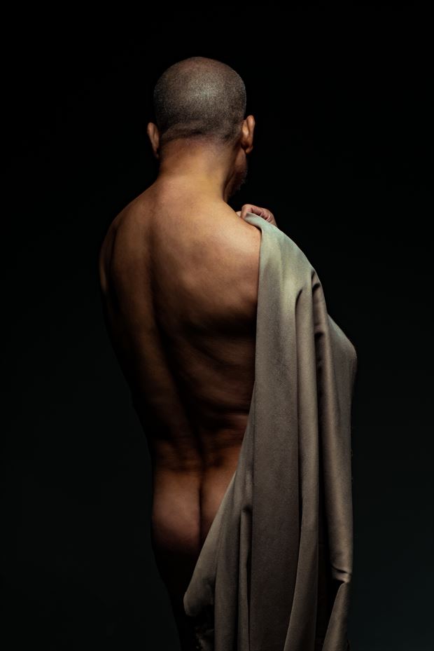 male standing nude artistic nude photo by photographer david clifton strawn