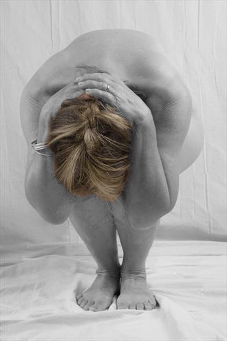 malheureuse et magnifique artistic nude artwork by photographer claude dupont