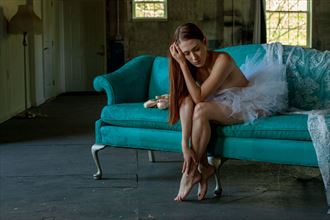 mallory ballet couch artistic nude photo by photographer dpdodson