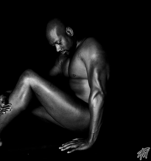 man artistic nude photo by photographer pwphoto