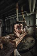 man or machine artistic nude photo by photographer wiltedways