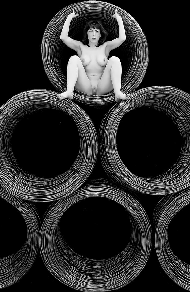 mandy kitana erotic photo by photographer rick gordon