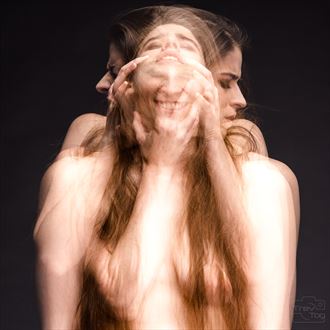 many faces of kitty artistic nude photo by photographer trevtog