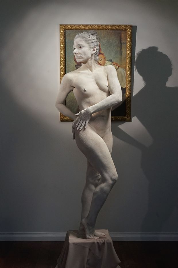marble goddess artistic nude photo by photographer dorola visual artist