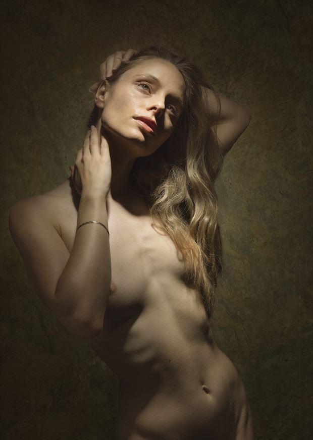 maria artistic nude artwork by photographer dieter kaupp