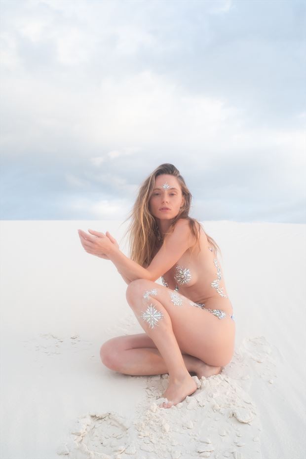 maria at white sands nature photo by photographer primordial creative