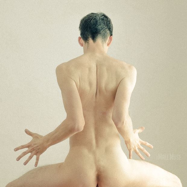 mariano dance series one artistic nude photo by photographer the male muse
