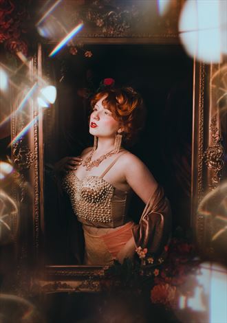 marie antoinette vintage style photo by model lilithjenovax