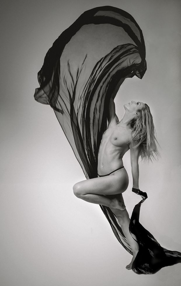 marie artistic nude artwork by photographer dieter kaupp