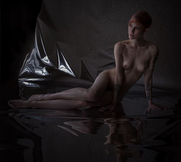 marie artistic nude photo by artist kevin stiles