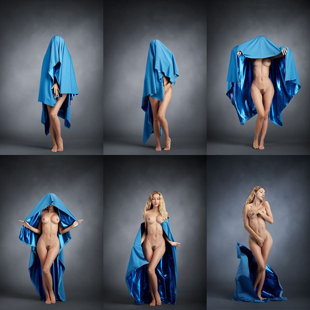 marie pier artistic nude photo by photographer edsger