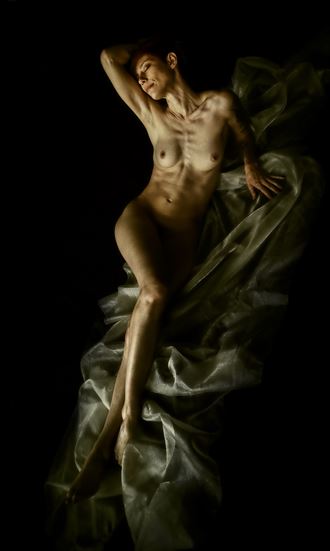 marie v artistic nude photo by artist kevin stiles