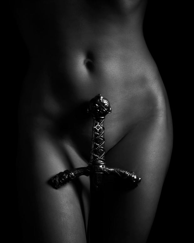 marija artistic nude photo by photographer richard byrne