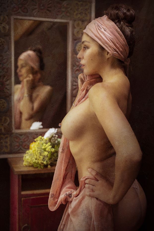 marisol artistic nude artwork by photographer dieter kaupp