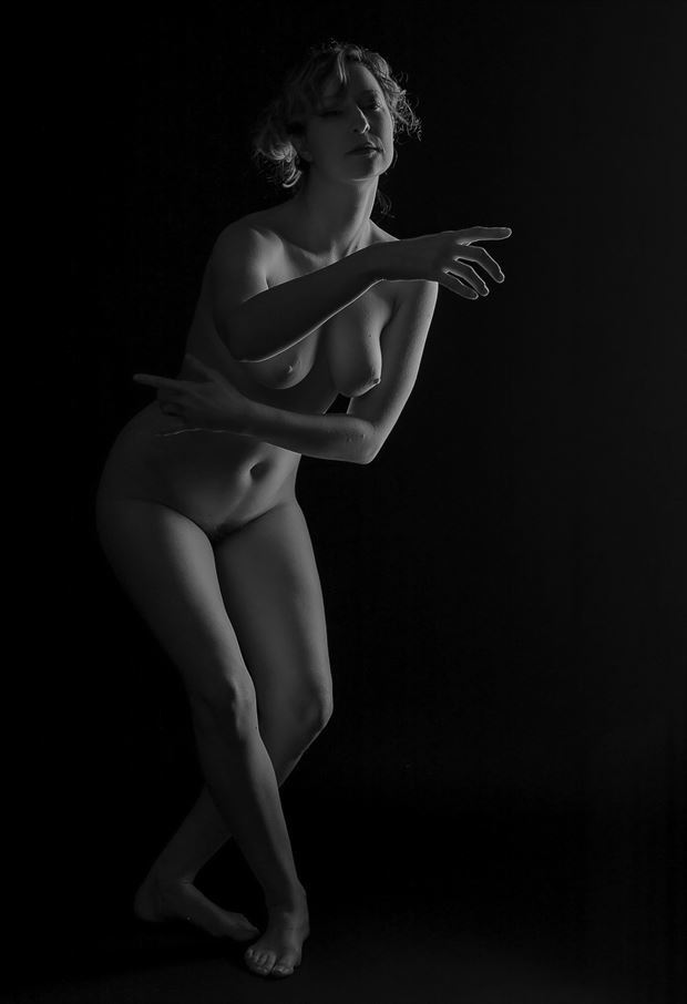 marla xi artistic nude artwork by photographer photo kubitza