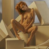 martha artistic nude photo by photographer dml