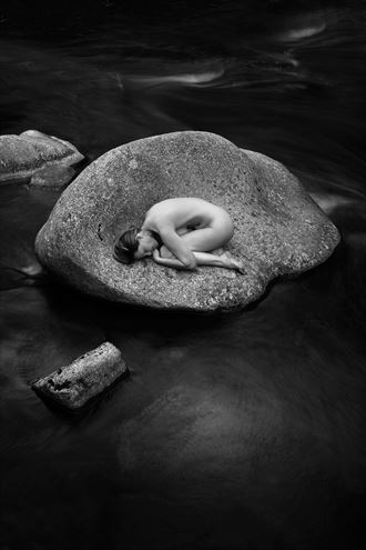 martine artistic nude photo by photographer thomas bichler