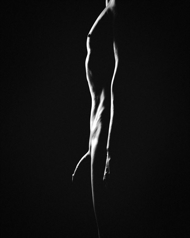masculine lines artistic nude photo by model marschmellow