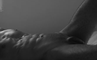 masculine torso artistic nude photo by photographer michael mcintosh