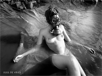 mask artistic nude photo by model sabamodel