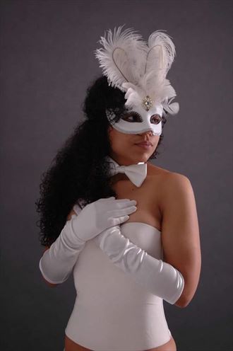 masked beauty fantasy photo by photographer paul gherie
