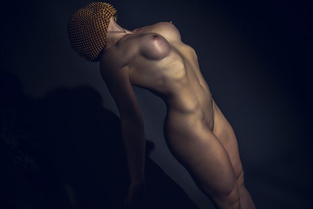 masquerade artistic nude artwork by photographer neilh