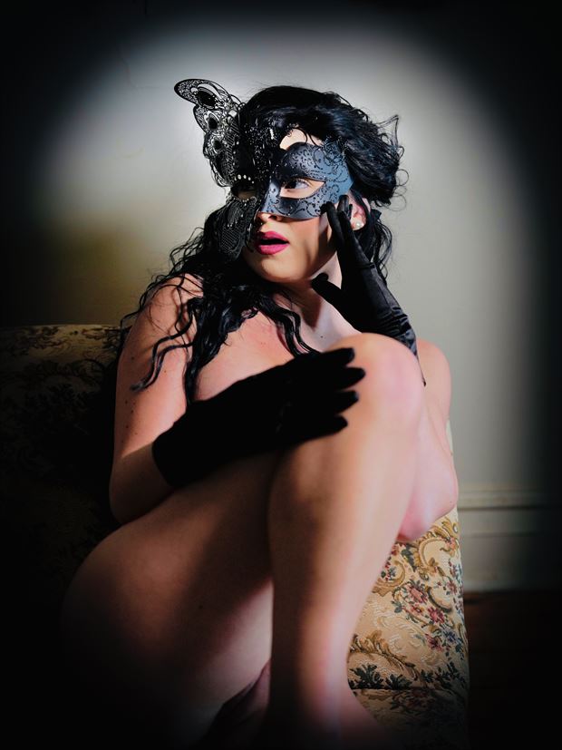 masquerade set sensual artwork by photographer passion for art