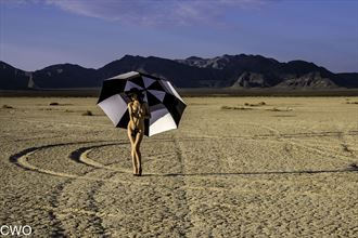me and my sunbrella artistic nude photo by photographer charterso