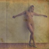 mea culpa artistic nude photo by model marga