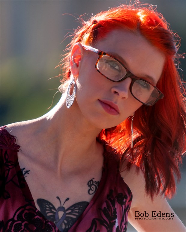 Meaghan Rhodes Modeling meagan Portrait Photo by photographer bobedens at Model Society