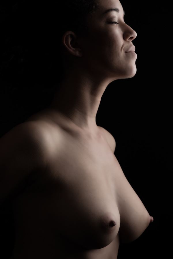meditate with amelia studio lighting photo by photographer lightworkx