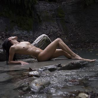 meditation artistic nude photo by model jessa peters