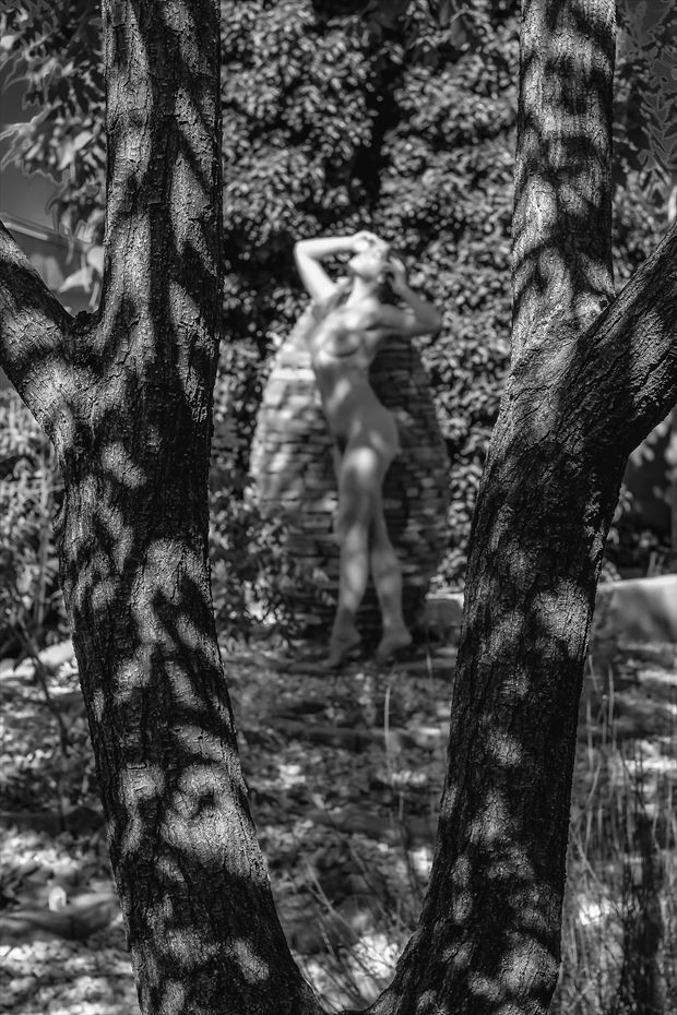 meghan artistic nude photo by photographer paul anders