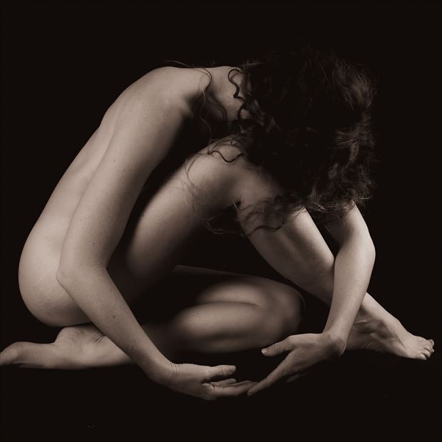 meghan claire artistic nude photo by photographer ken craig