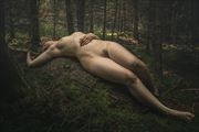 mel en nature artistic nude photo by photographer visions daniel thibault