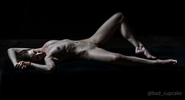 melancholic artistic nude photo by photographer bad_cupcake