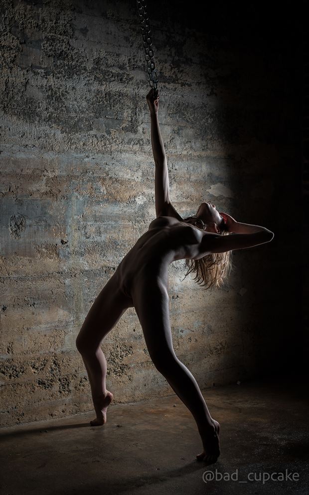 melancholic in dungeon artistic nude photo by photographer bad_cupcake