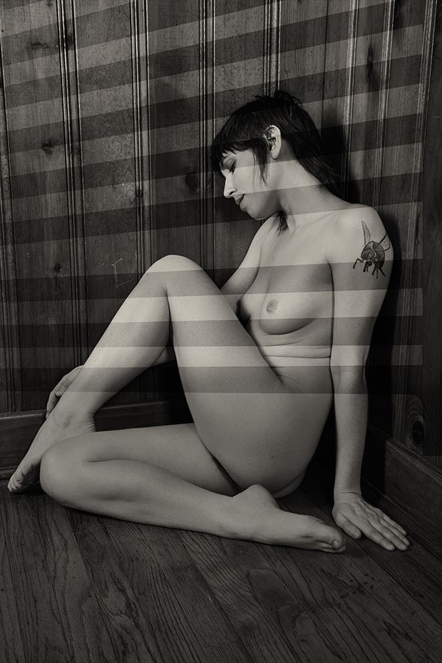 melancholic model artistic nude photo by photographer dpaphoto
